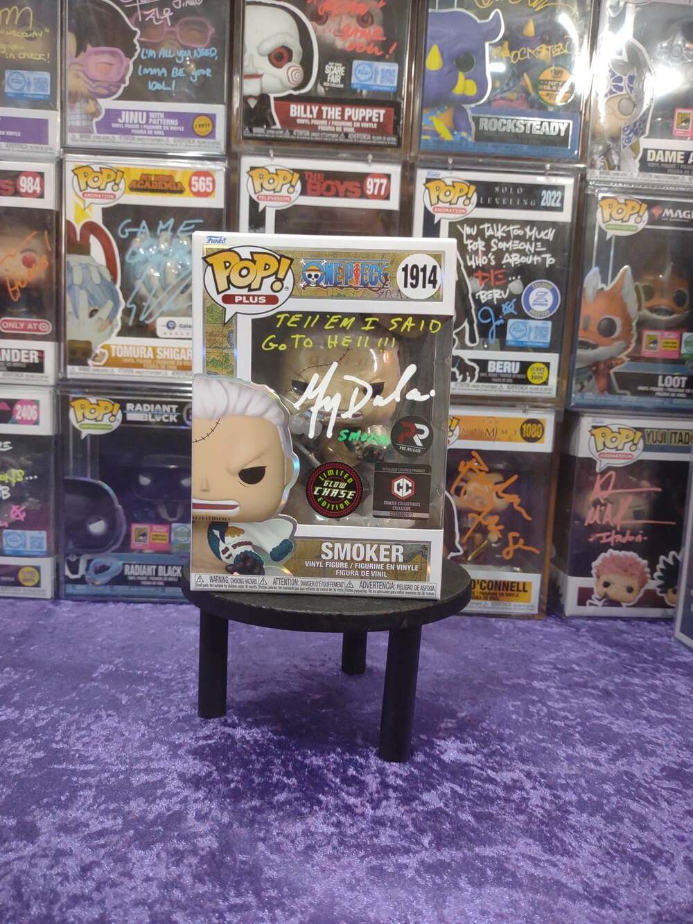 Smoker 1914 (Autographed Glow Chase)